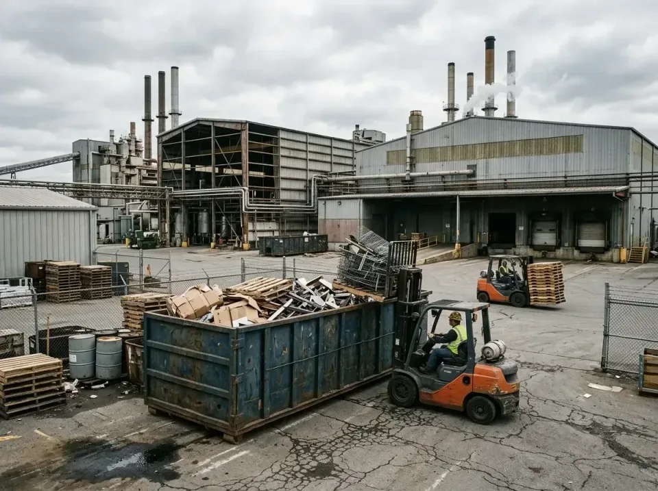 industrial-factory-scrap-conta-003 — frequently asked questions, Cheap Roll-off Dumpster Rentals in Forest Hills, MI